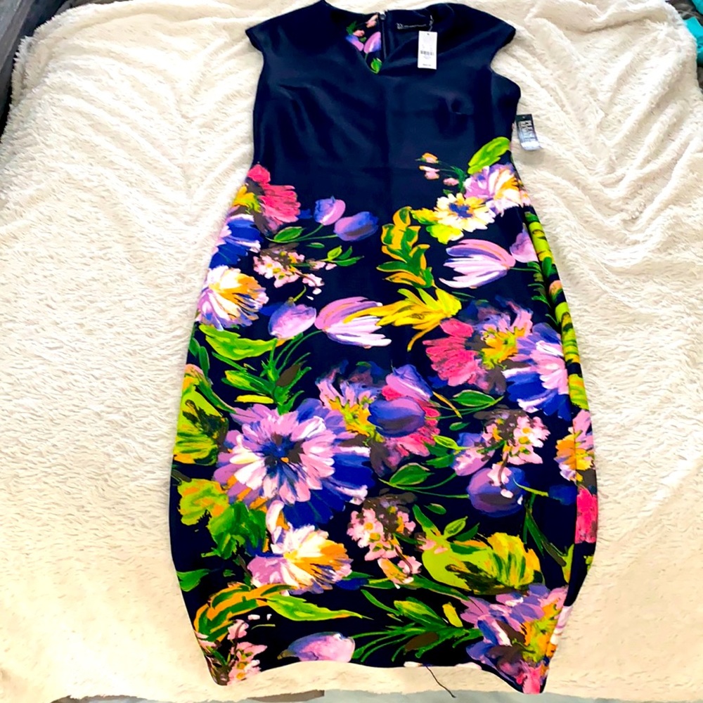 NWT NY&C midi length sheath dress